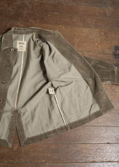 UMA WANG UM6557 JINN JKT uw240 - mustard