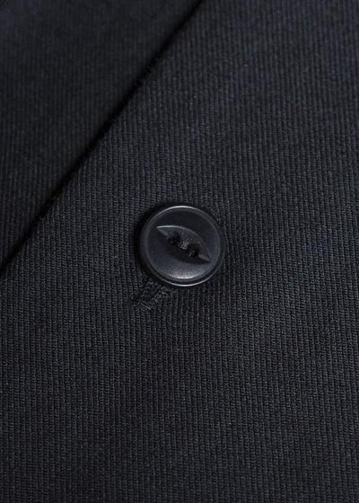 YOKO SAKAMOTO YS-26SS-48-BLACK Open Collar Shirt BLACK