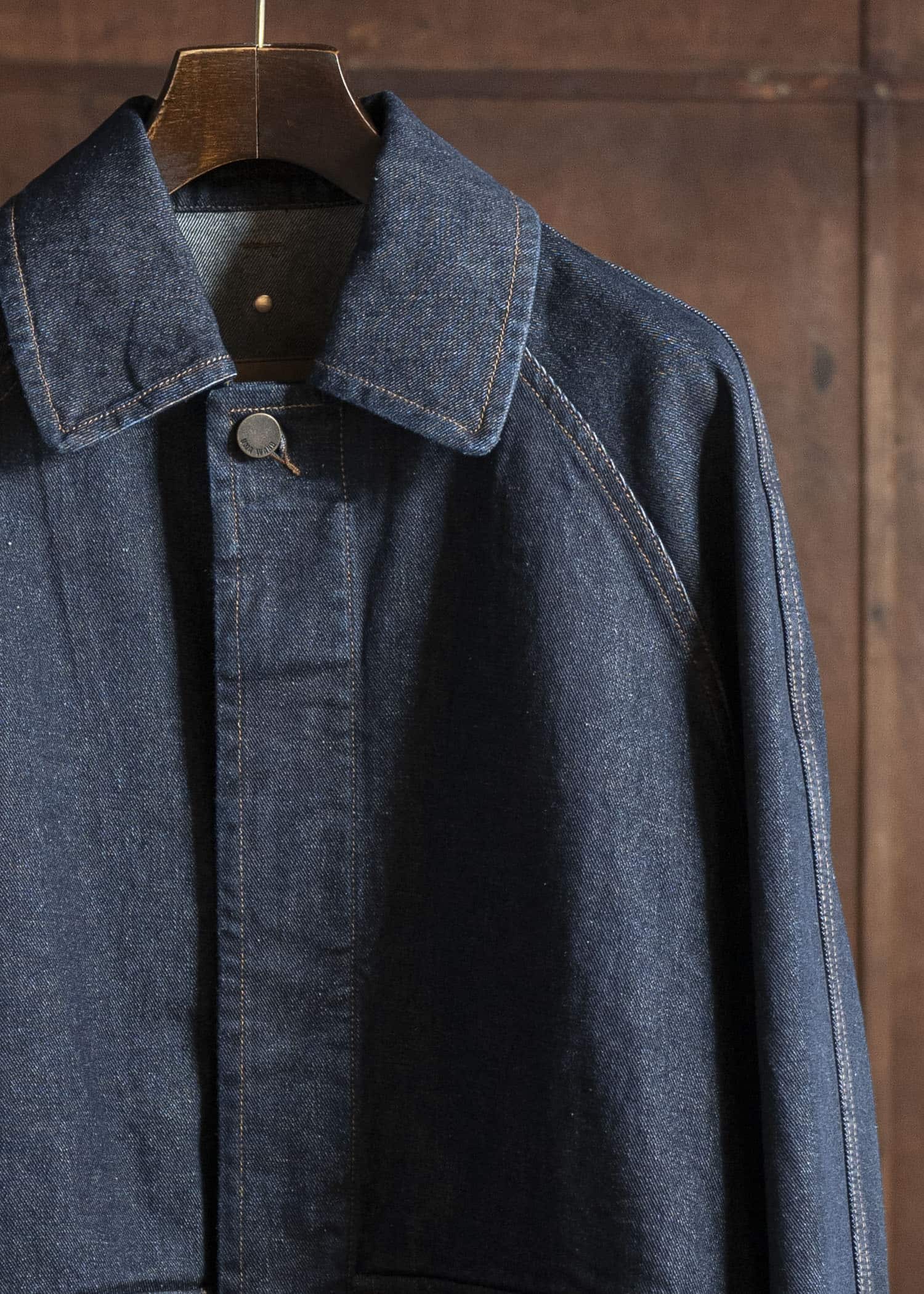 UMA WANG UM6537 JOE JKT uw300 - blue