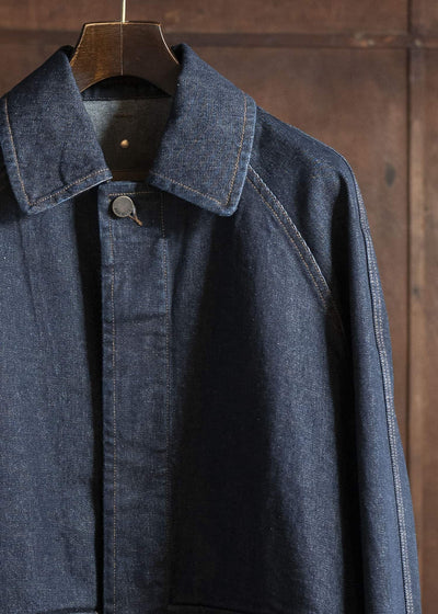 UMA WANG UM6537 JOE JKT uw300 - blue