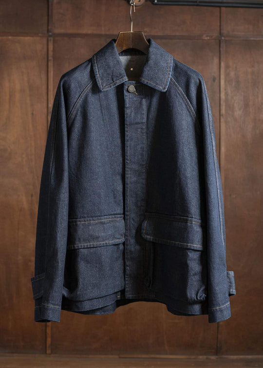 UMA WANG UM6537 JOE JKT uw300 - blue