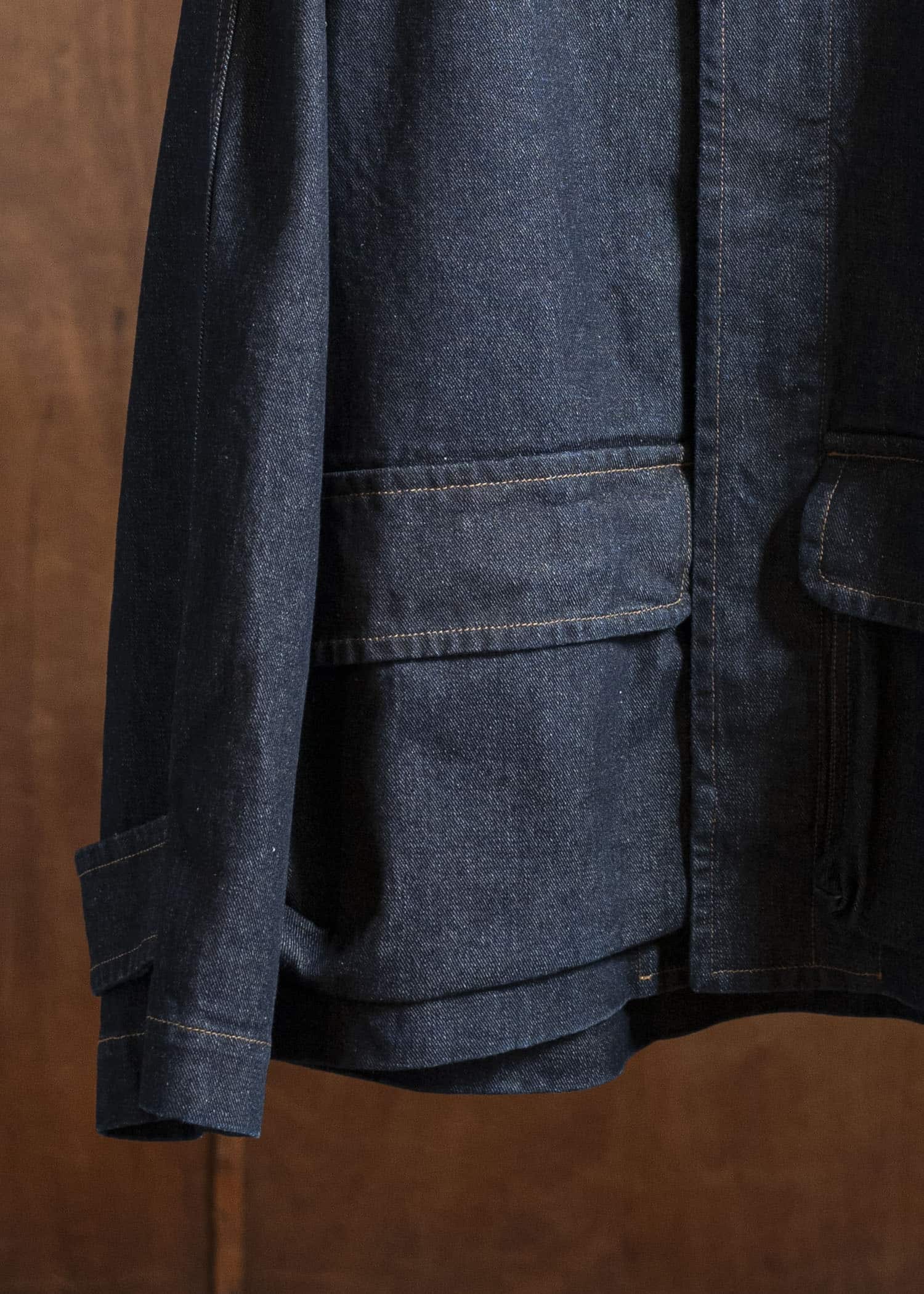 UMA WANG UM6537 JOE JKT uw300 - blue