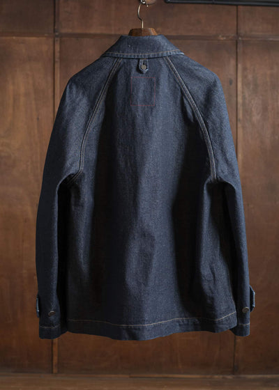 UMA WANG UM6537 JOE JKT uw300 - blue