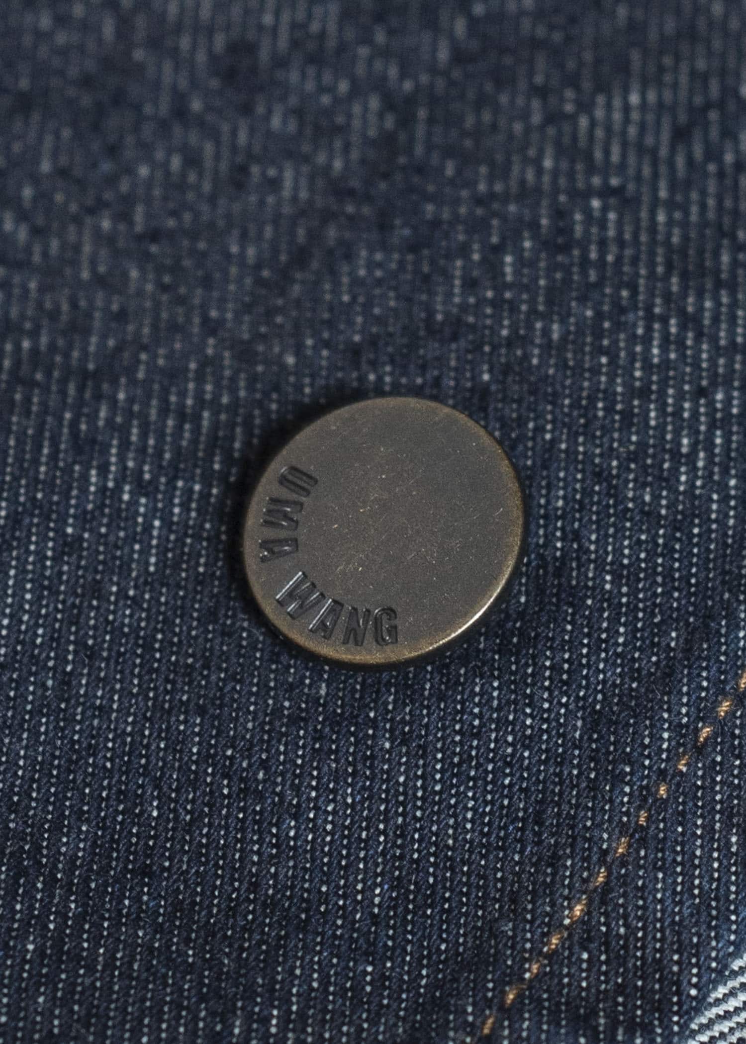 UMA WANG UM6537 JOE JKT uw300 - blue