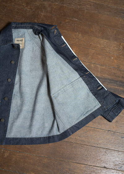 UMA WANG UM6537 JOE JKT uw300 - blue