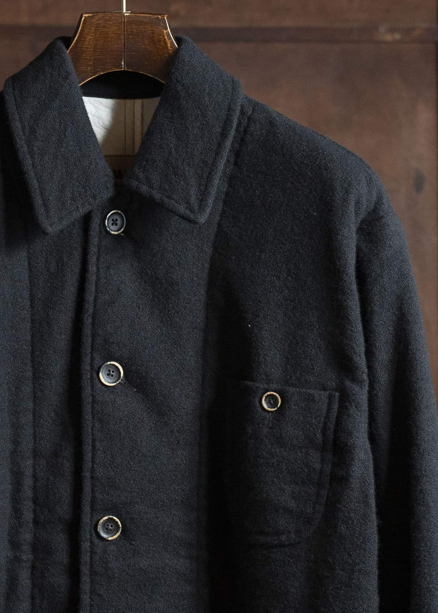 UMA WANG UM6556 JINN JKT uw900 - black