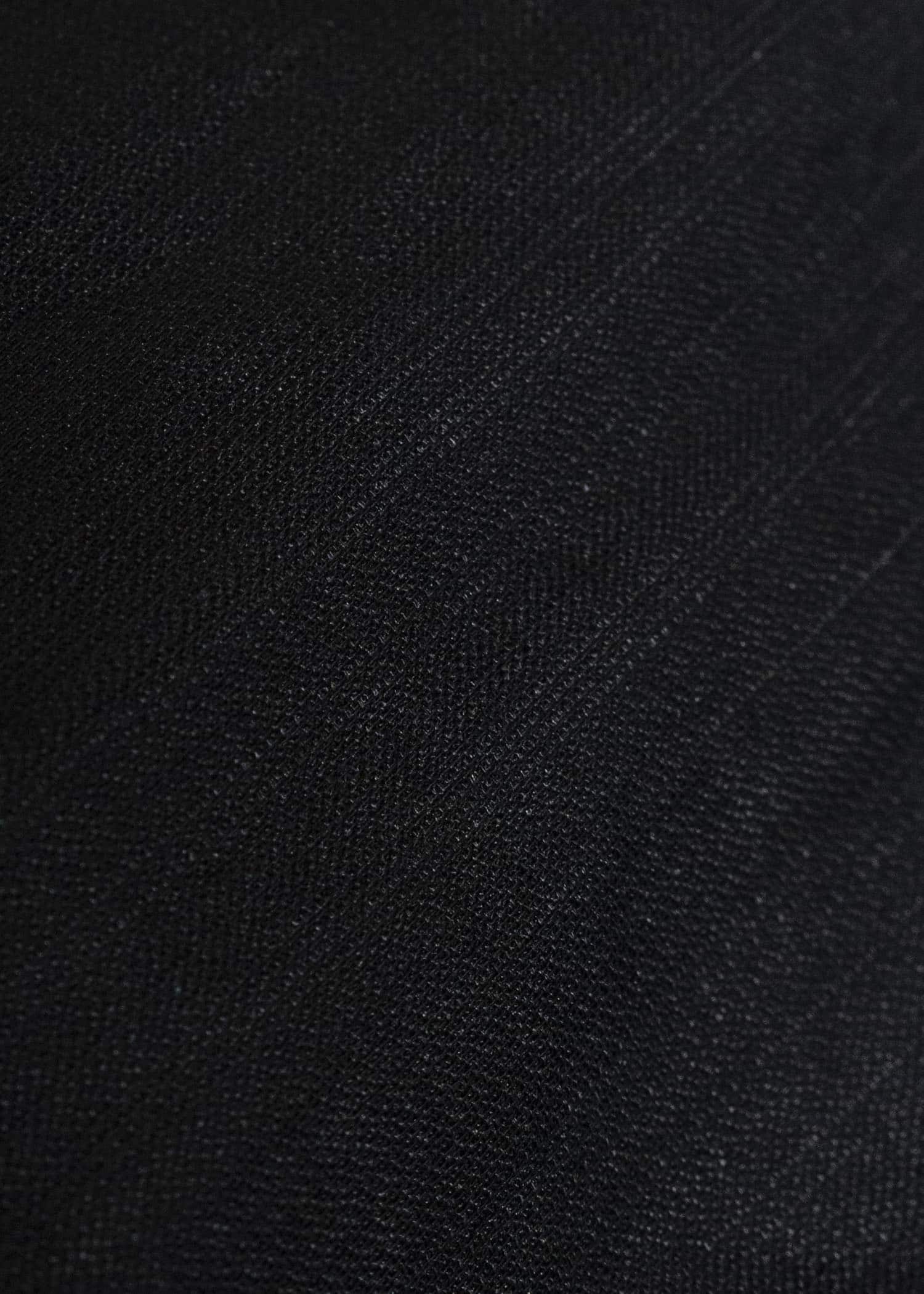 KLASICA IRWELL - DB CURVED ARM BUTTON BLOUSON BLACK