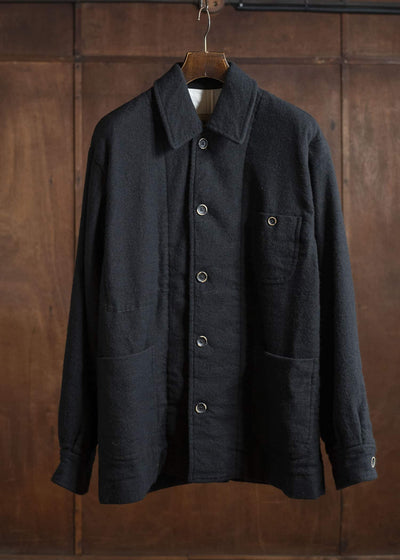 UMA WANG UM6556 JINN JKT uw900 - black