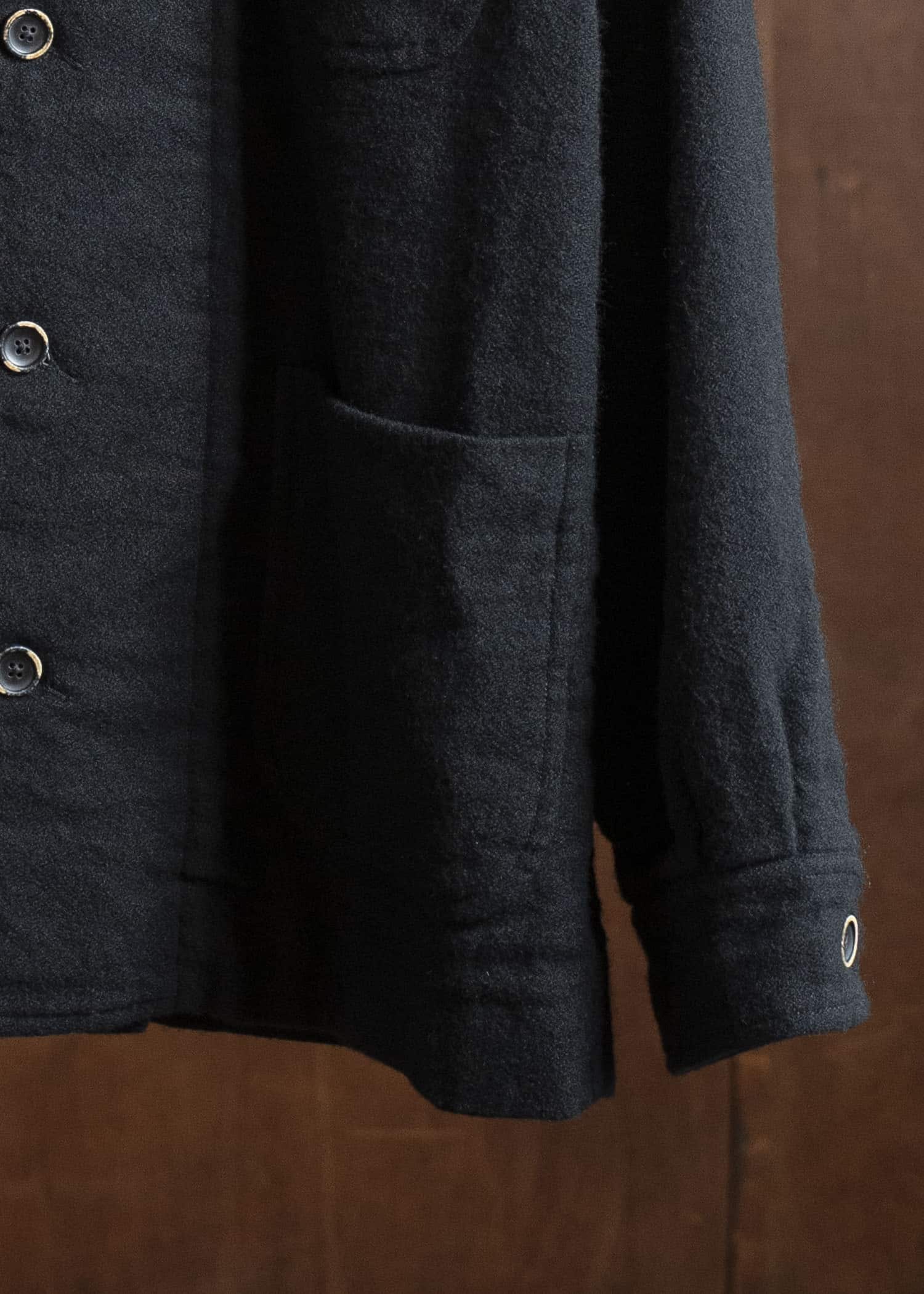 UMA WANG UM6556 JINN JKT uw900 - black