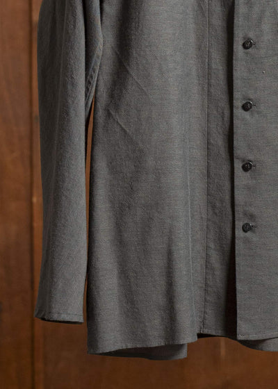 Jurgen Lehl Open Collar LS Shirt Ink J0151FBM104