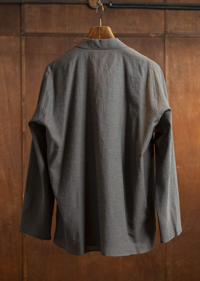 Jurgen Lehl Open Collar LS Shirt Ink J0151FBM104