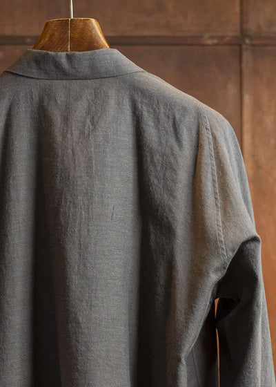 Jurgen Lehl Open Collar LS Shirt Ink J0151FBM104