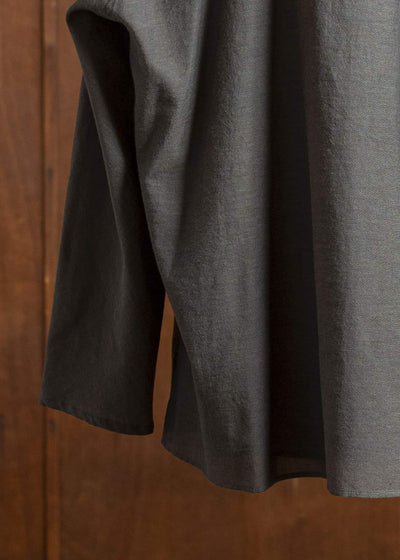 Jurgen Lehl Open Collar LS Shirt Ink J0151FBM104