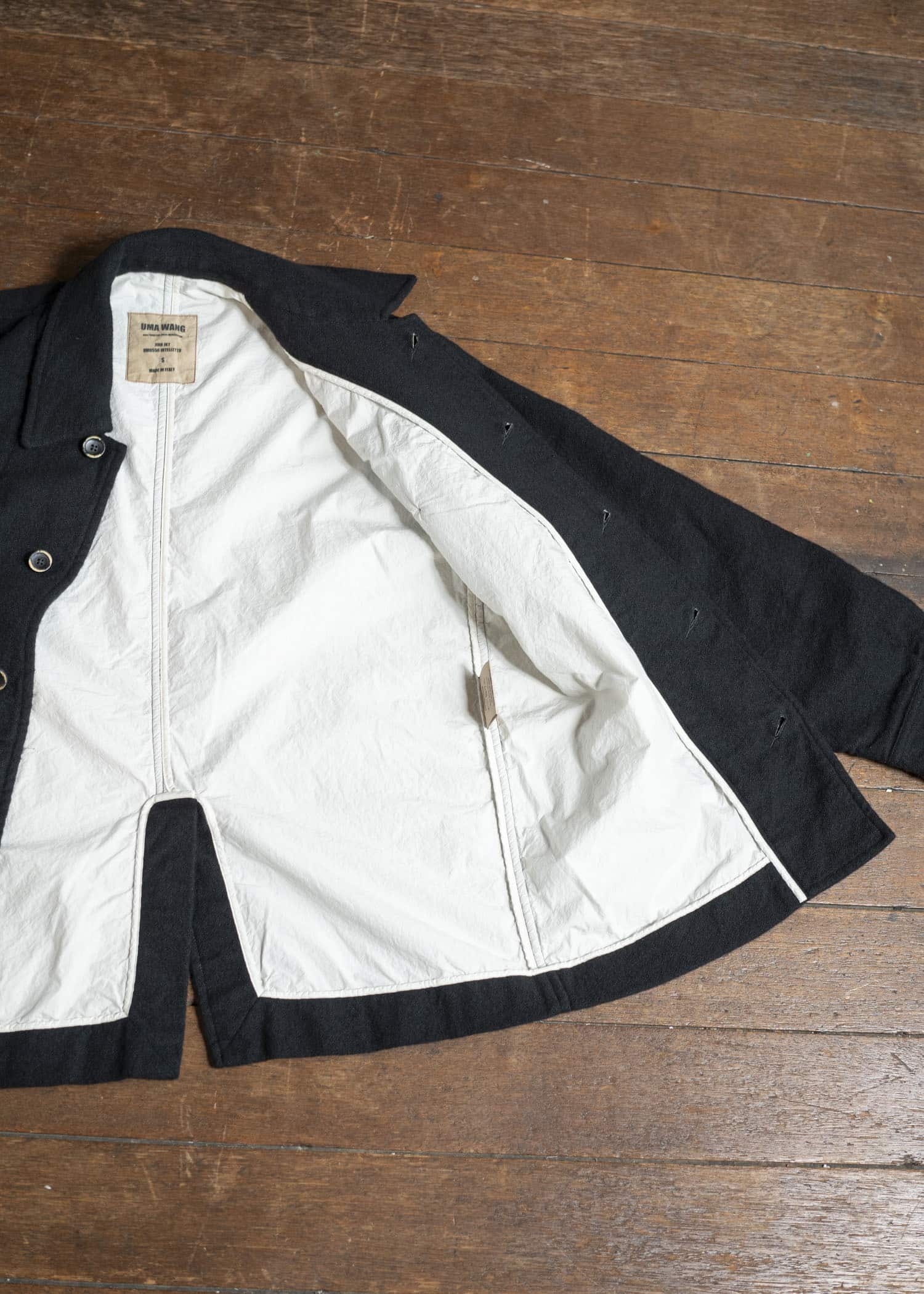 UMA WANG UM6556 JINN JKT uw900 - black
