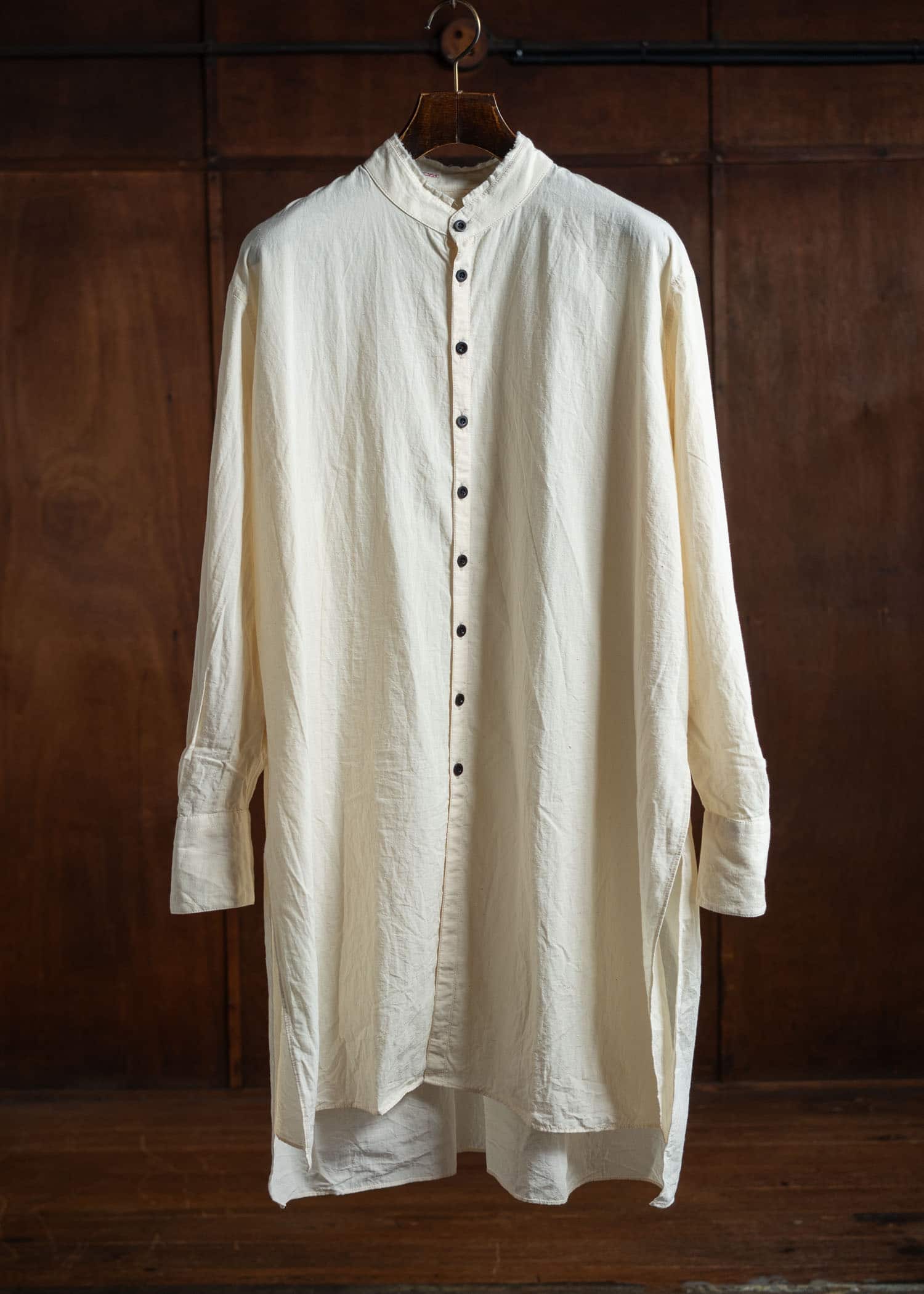 KLASICA Sh-042  Drop Sized Long Shirts