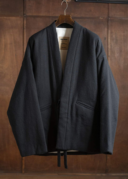 UMA WANG UM6521 JOLLA JKT uw900 - black