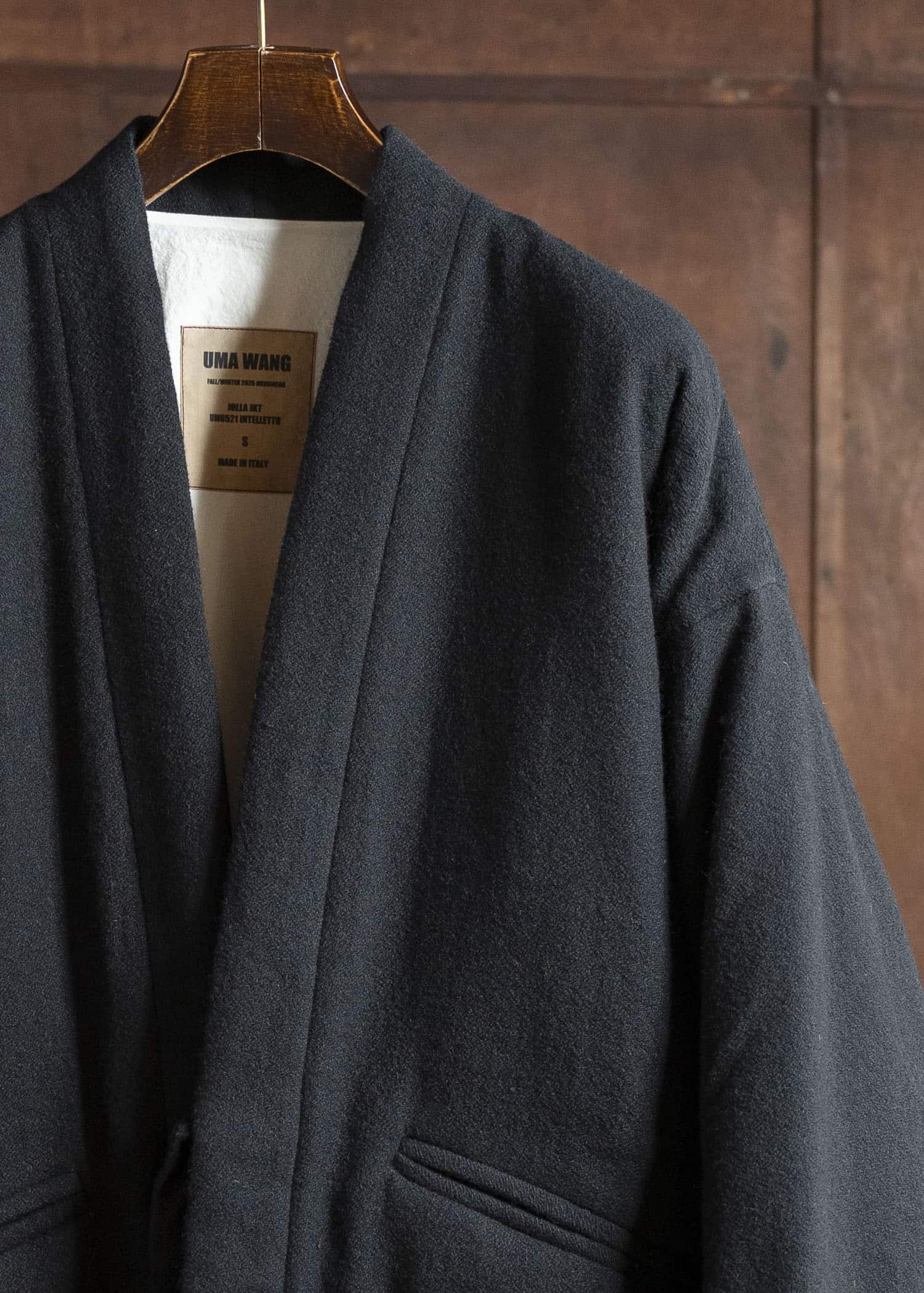 UMA WANG UM6521 JOLLA JKT uw900 - black