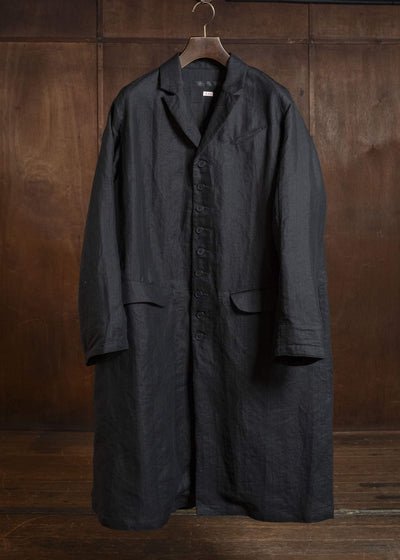 KLASICA PHILIA-db 10B CLASSIC RAGLAN COAT BLACK