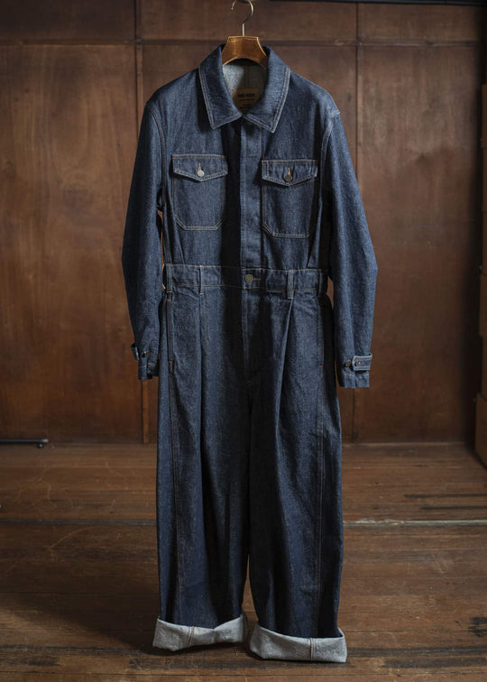 UMA WANG UM3526 PAT PANTS uw300 - blue