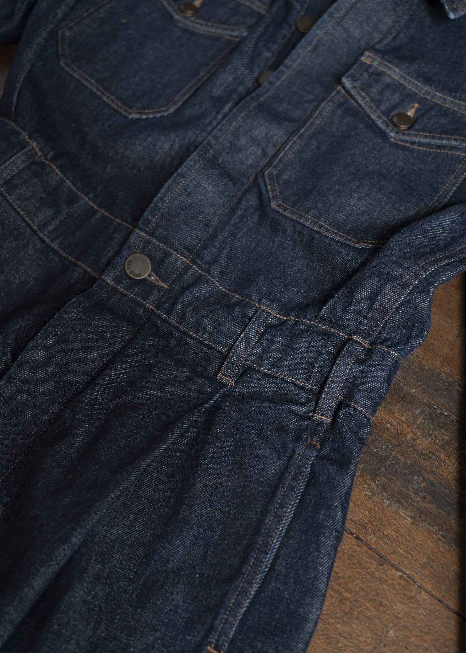 UMA WANG UM3526 PAT PANTS uw300 - blue