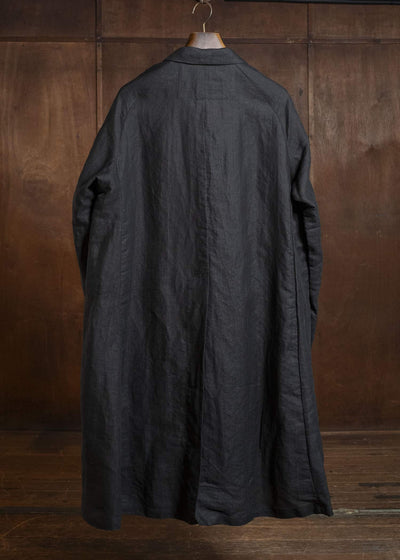 KLASICA PHILIA-db 10B CLASSIC RAGLAN COAT BLACK