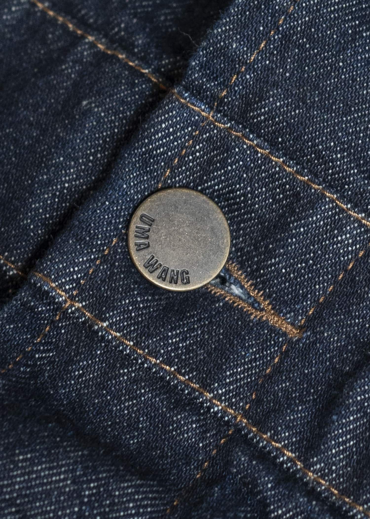 UMA WANG UM3526 PAT PANTS uw300 - blue