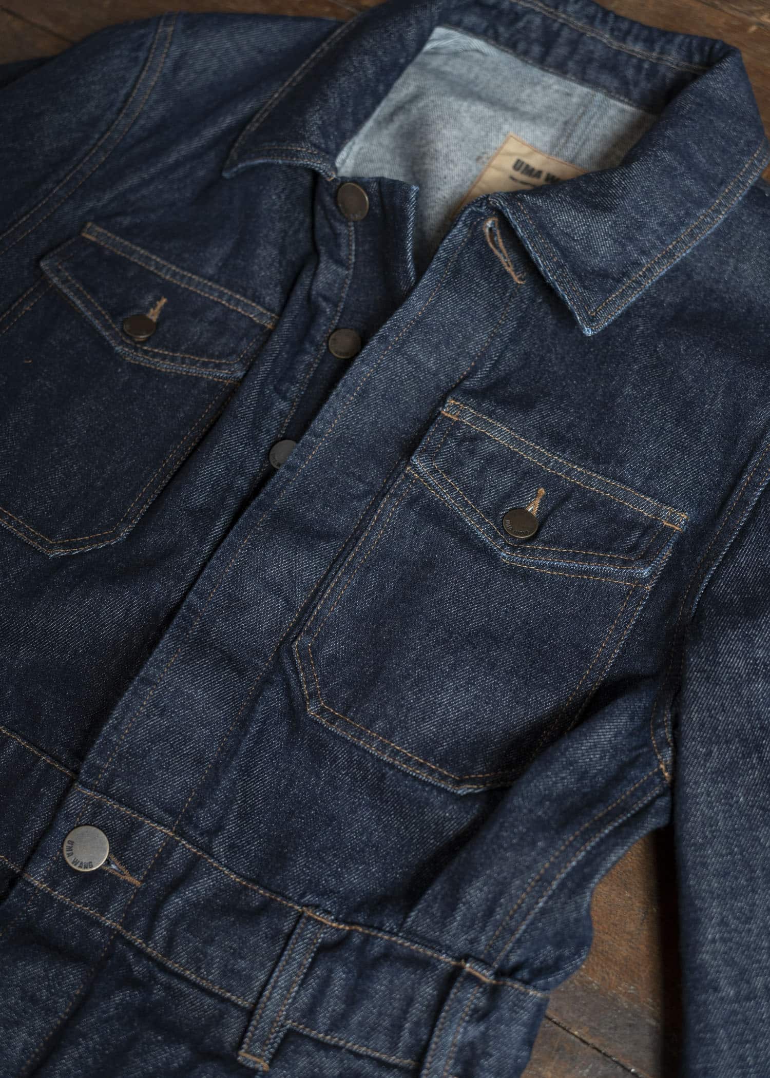 UMA WANG UM3526 PAT PANTS uw300 - blue