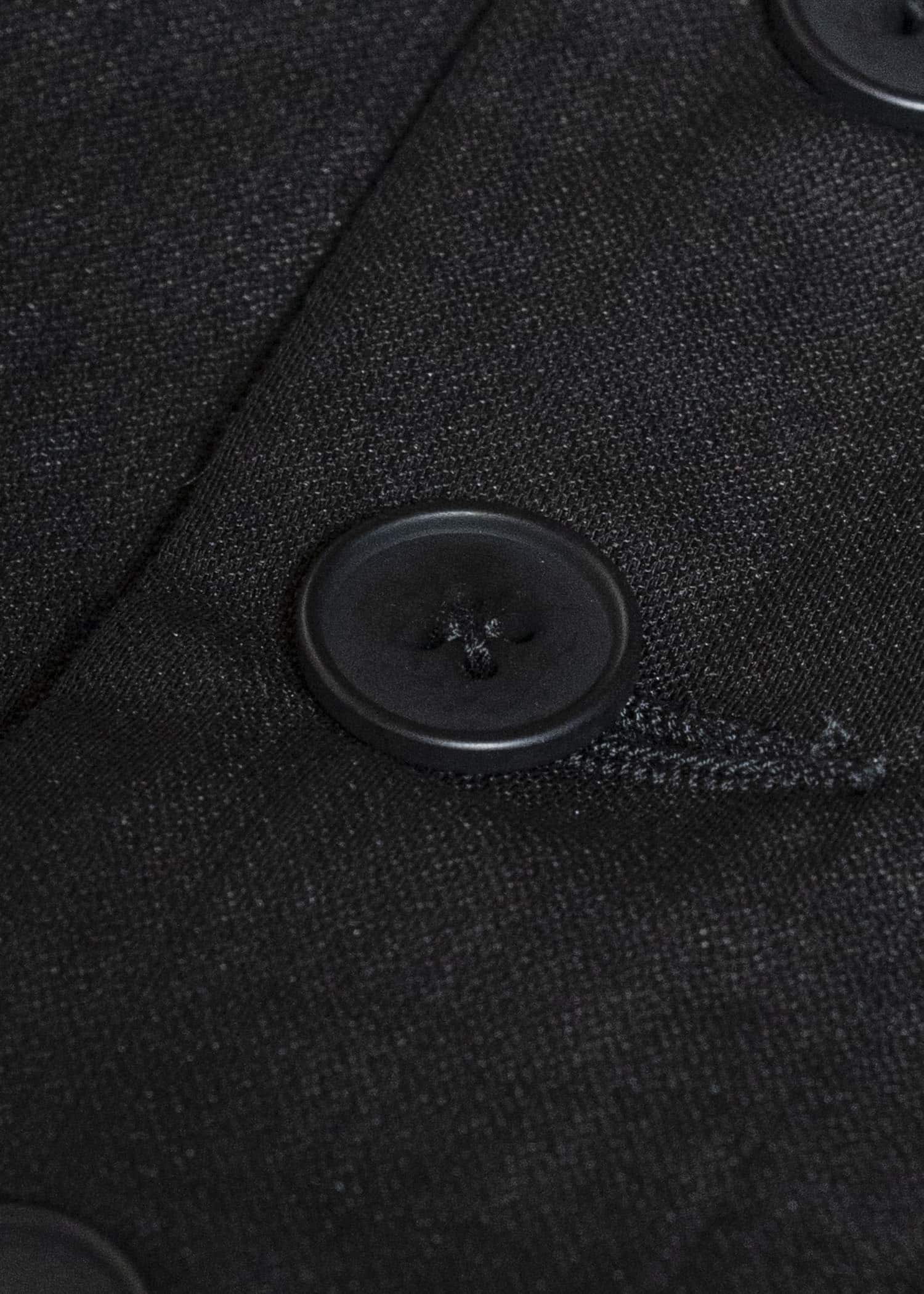 KLASICA PHILIA-db 10B CLASSIC RAGLAN COAT BLACK