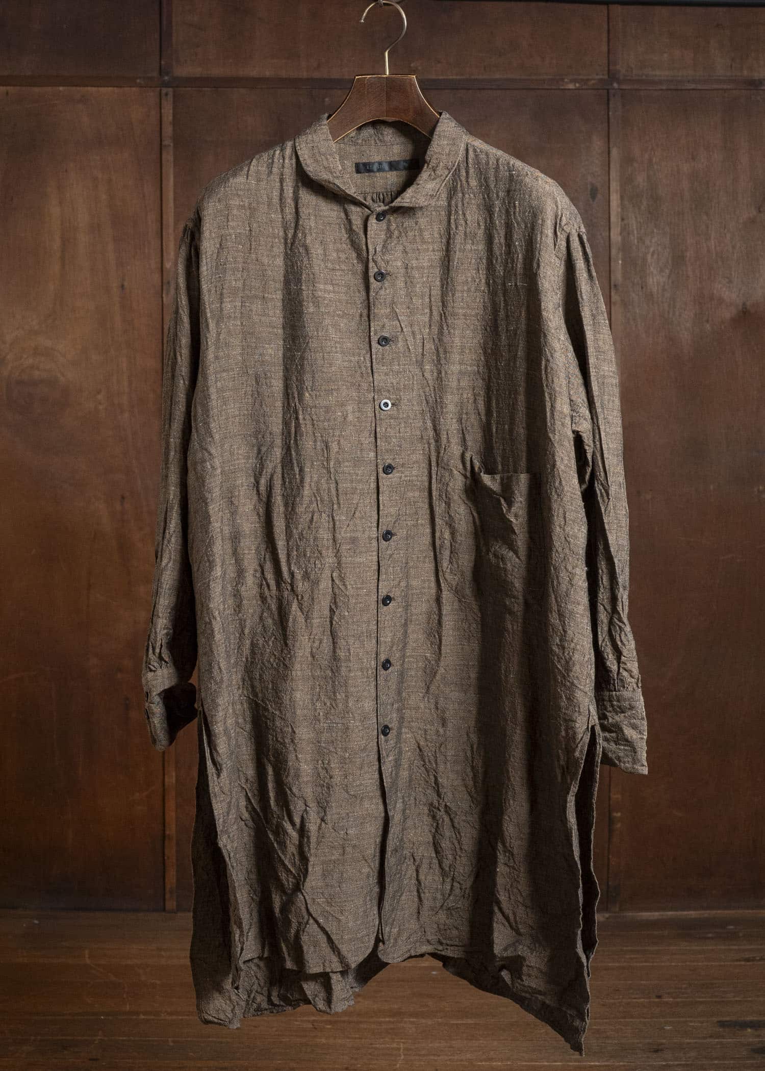 KLASICA SH-050 SQUARE TAIL LONG SHIRTS SAFRON