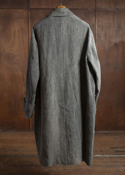 UMA WANG UM8522 COOLLY COAT uw890 - dark grey