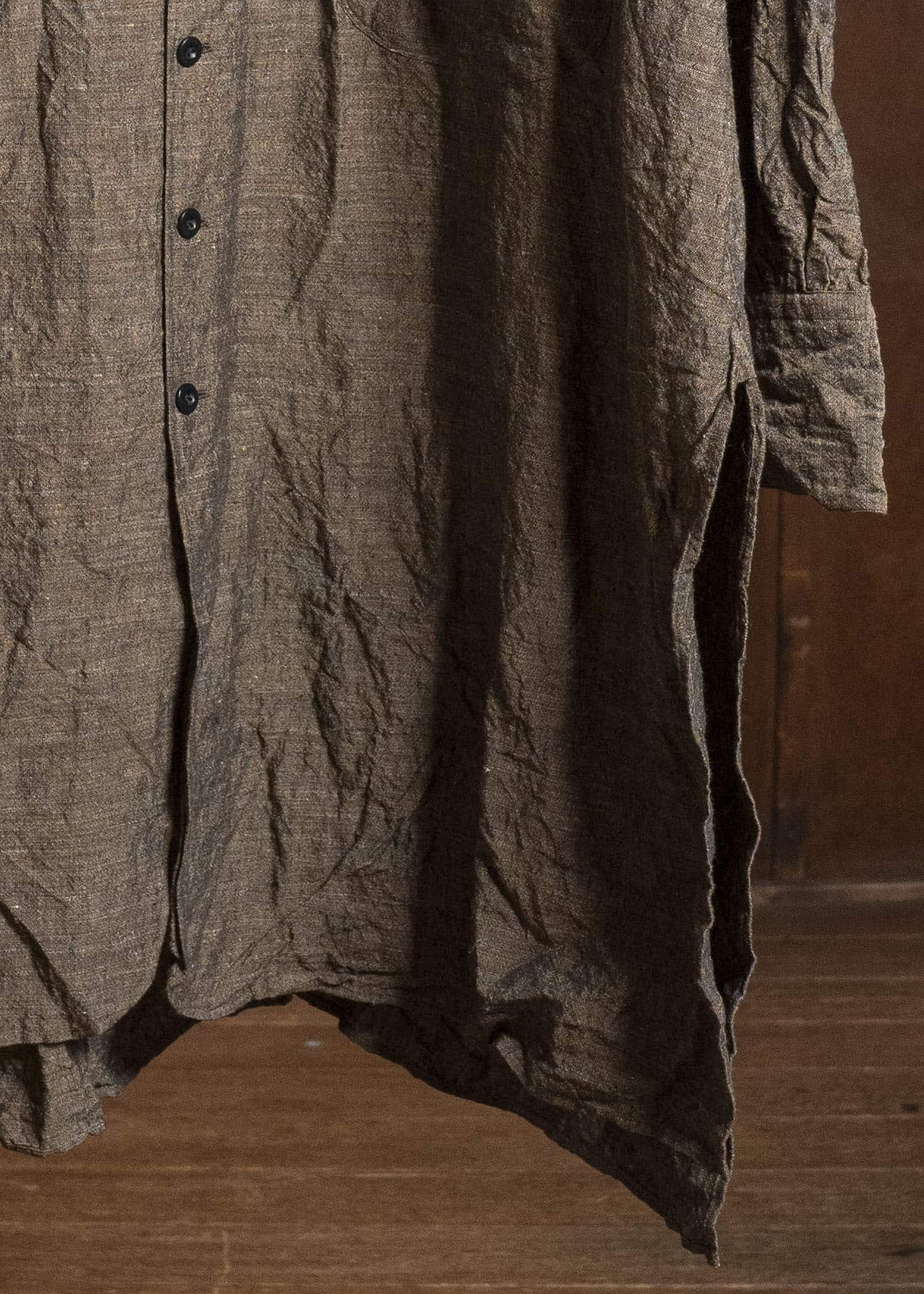 KLASICA SH-050 SQUARE TAIL LONG SHIRTS SAFRON