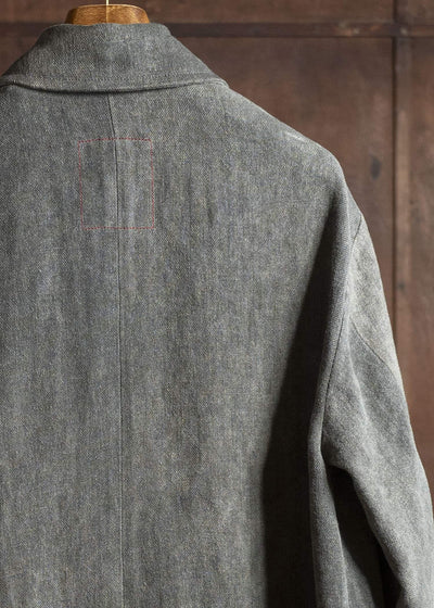 UMA WANG UM8522 COOLLY COAT uw890 - dark grey