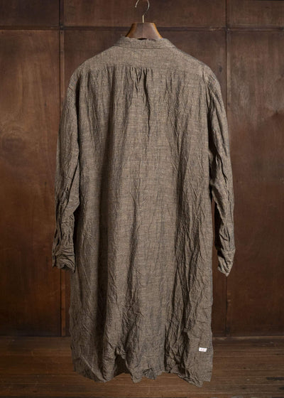 KLASICA SH-050 SQUARE TAIL LONG SHIRTS SAFRON