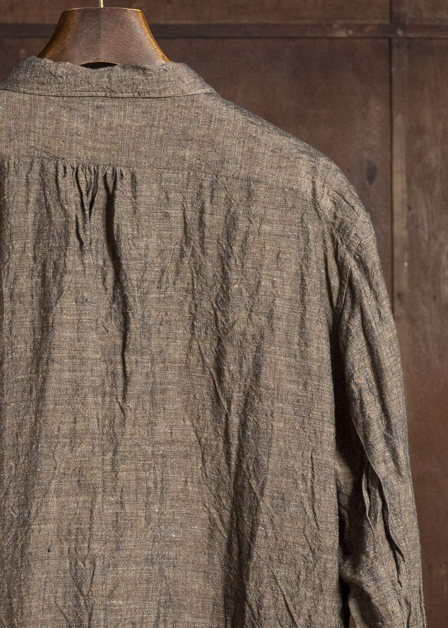 KLASICA SH-050 SQUARE TAIL LONG SHIRTS SAFRON