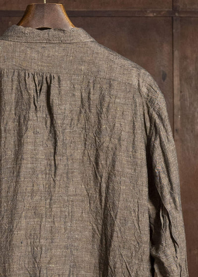 KLASICA SH-050 SQUARE TAIL LONG SHIRTS SAFRON