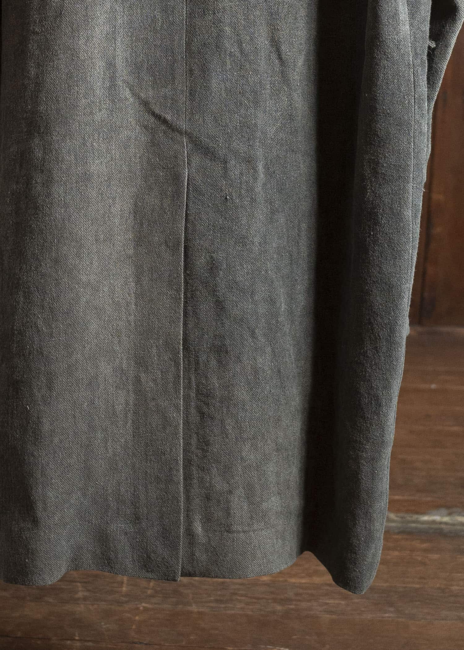 UMA WANG UM8522 COOLLY COAT uw890 - dark grey