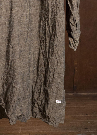 KLASICA SH-050 SQUARE TAIL LONG SHIRTS SAFRON