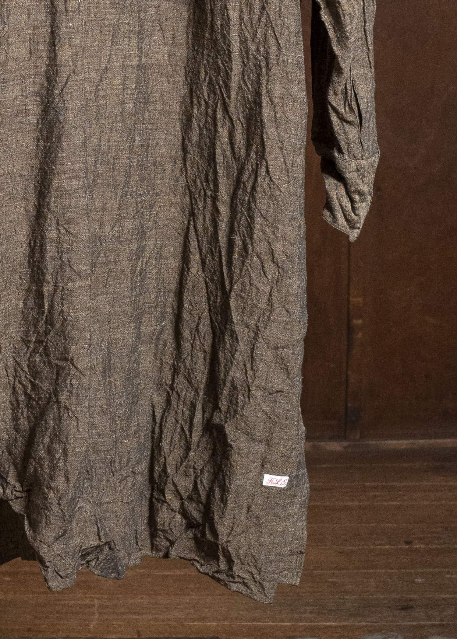 KLASICA SH-050 SQUARE TAIL LONG SHIRTS SAFRON