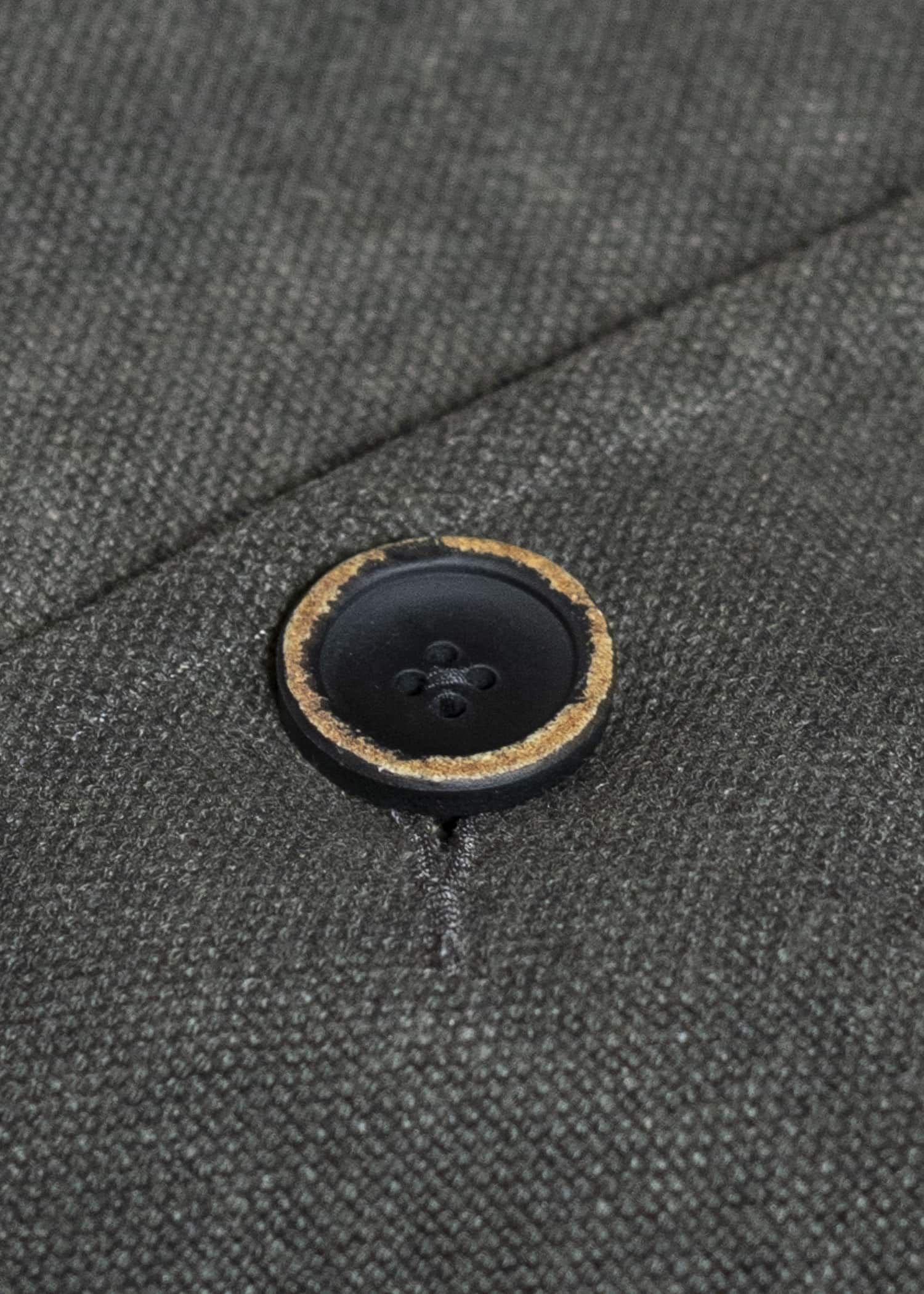 UMA WANG UM8522 COOLLY COAT uw890 - dark grey