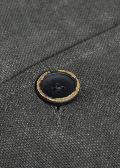 UMA WANG UM8522 COOLLY COAT uw890 - dark grey