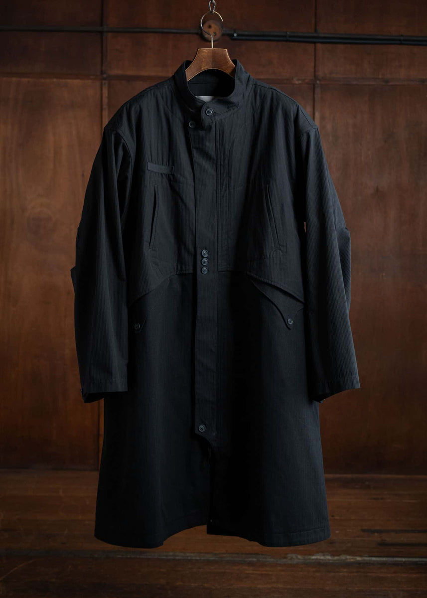 Professor.EE Windbreaker Parka – VISION OF FASHION