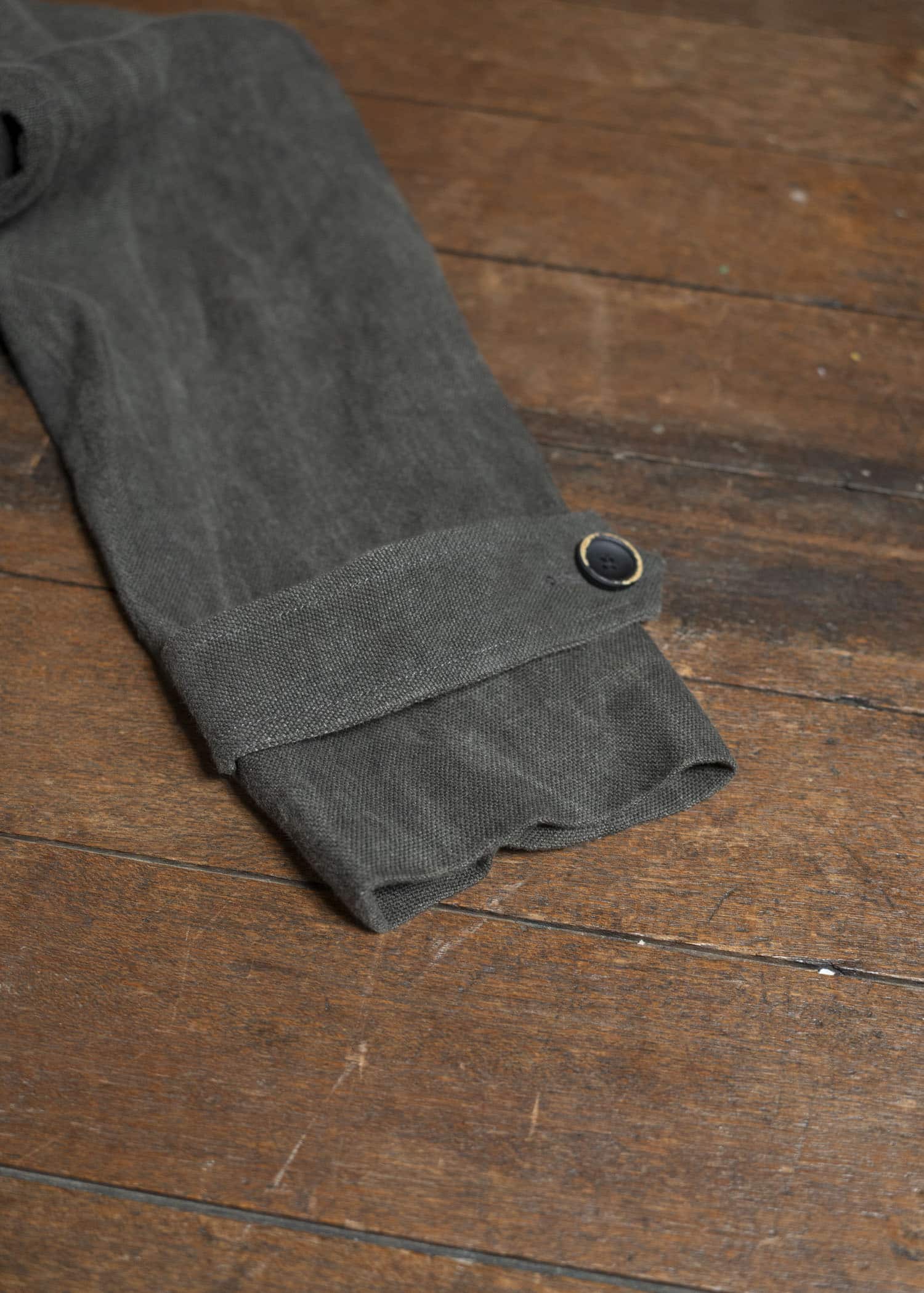 UMA WANG UM8522 COOLLY COAT uw890 - dark grey