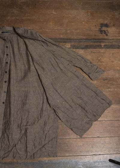 KLASICA SH-050 SQUARE TAIL LONG SHIRTS SAFRON