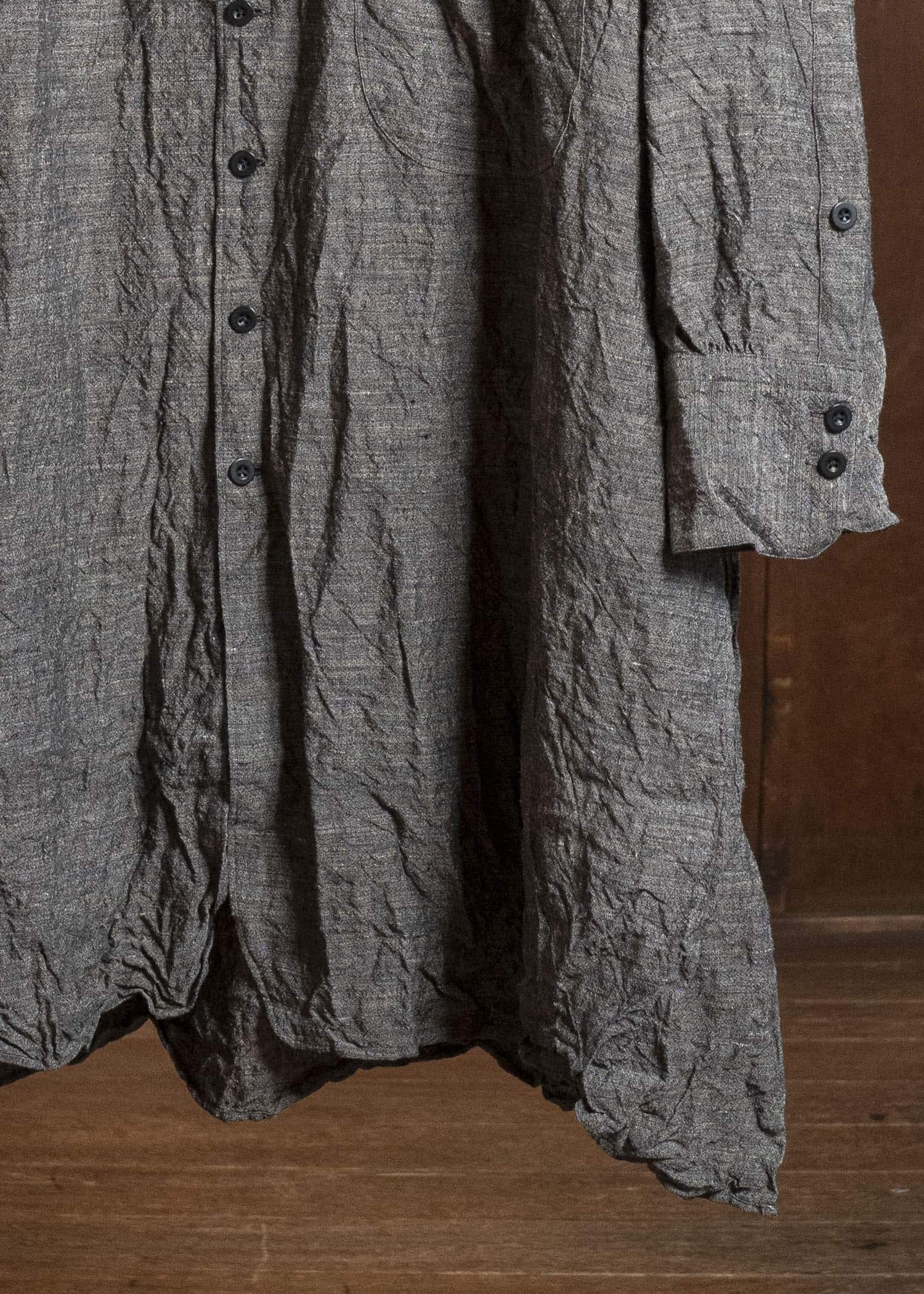 KLASICA SH-050 SQUARE TAIL LONG SHIRTS BROWN