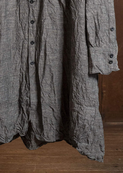 KLASICA SH-050 SQUARE TAIL LONG SHIRTS BROWN