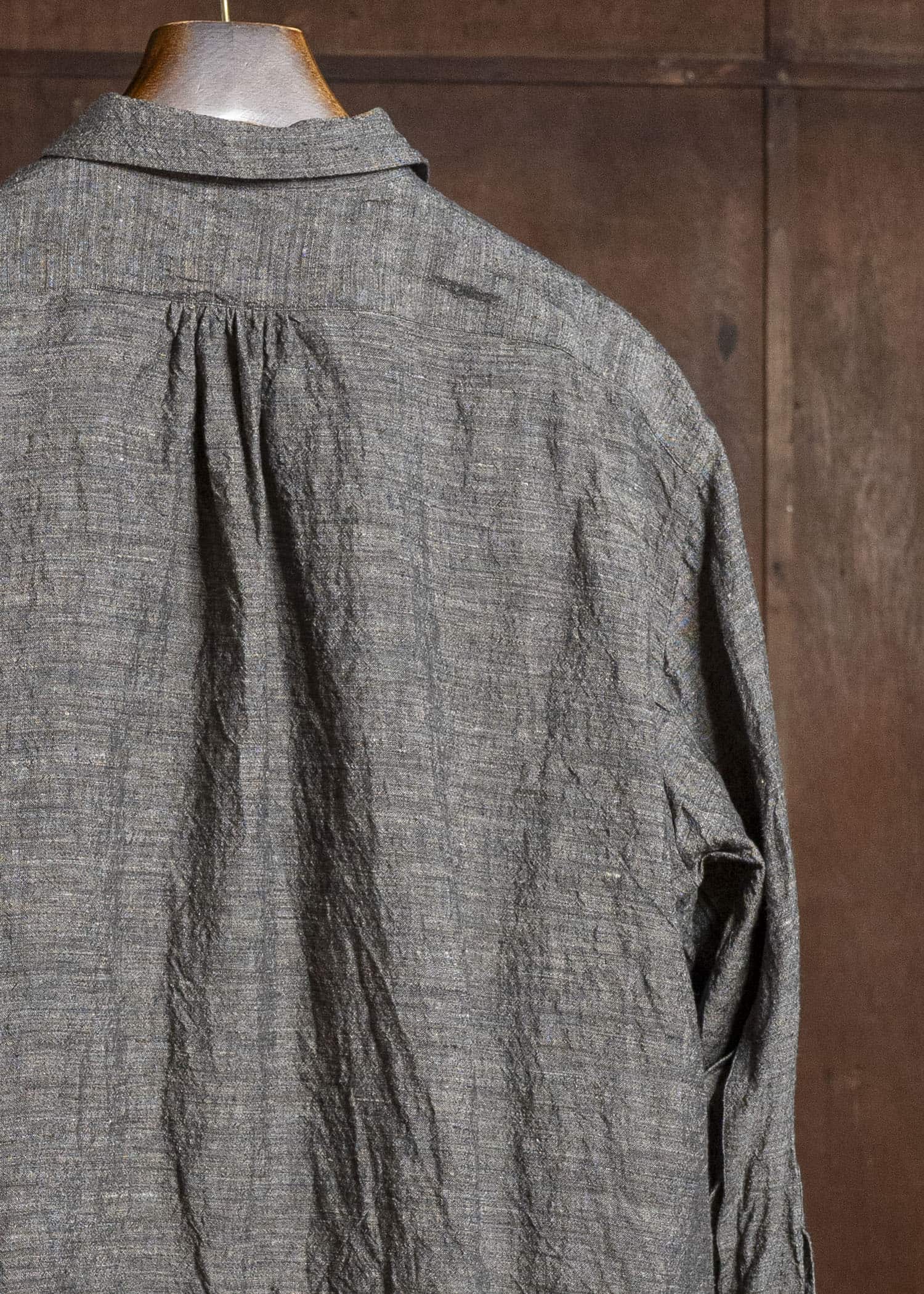 KLASICA SH-050 SQUARE TAIL LONG SHIRTS BROWN