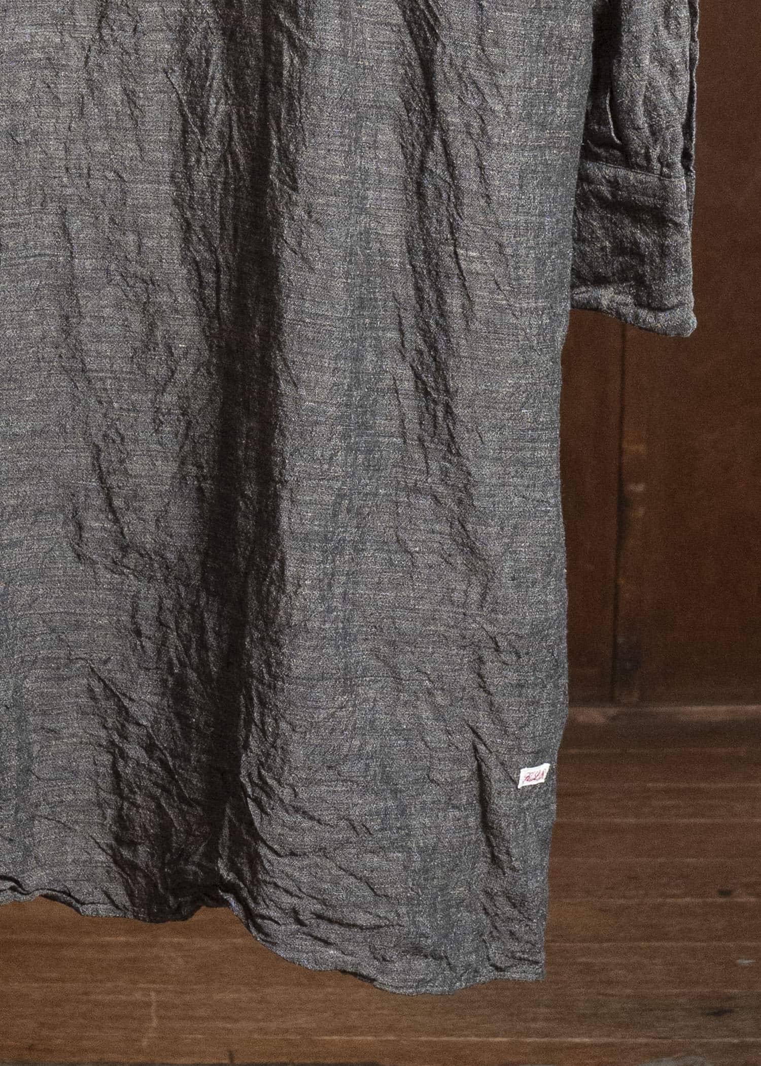 KLASICA SH-050 SQUARE TAIL LONG SHIRTS BROWN