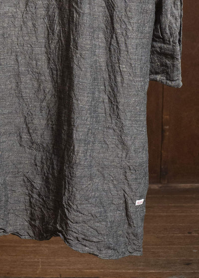 KLASICA SH-050 SQUARE TAIL LONG SHIRTS BROWN