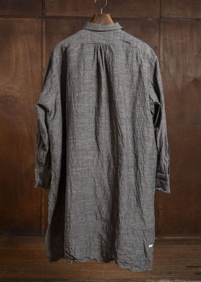 KLASICA SH-050 SQUARE TAIL LONG SHIRTS BROWN