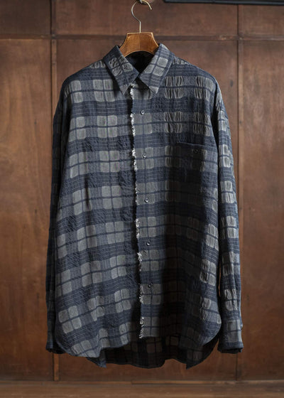 UMA WANG UM1503 TAB TOP uw083 - grey/blue